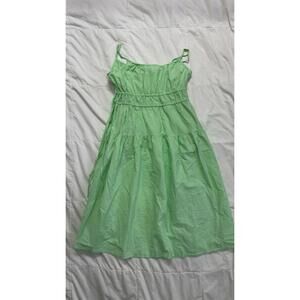 Universal Thread Light Green Sleeveless Midi Dress Size L